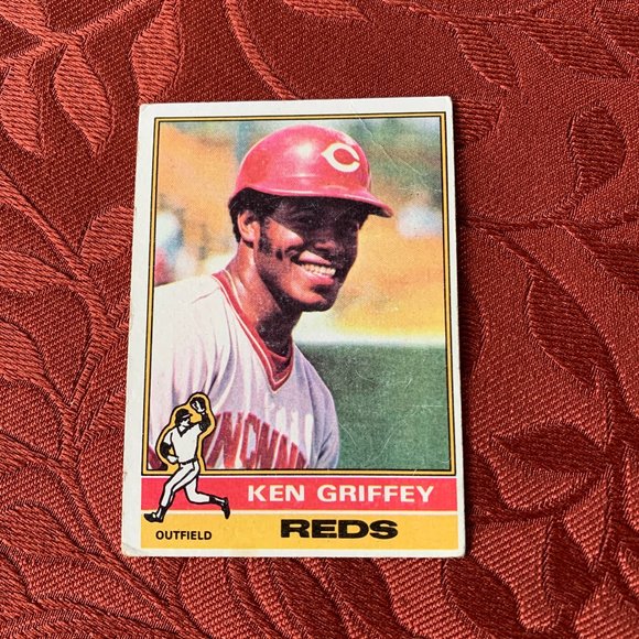 Topps Other - 3/$25🎈 Ken Griffey 1976 Topps #128, VGC